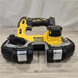 AS-IS Dewalt DCS377B 20V MAX ATOMIC Cordless 1-3/4 Compact Bandsaw