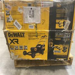 Dallas Location - As-Is 	DEWALT 20V MAX Brushless Cordless 21 in. Self Propelled Lawn Mower Kit