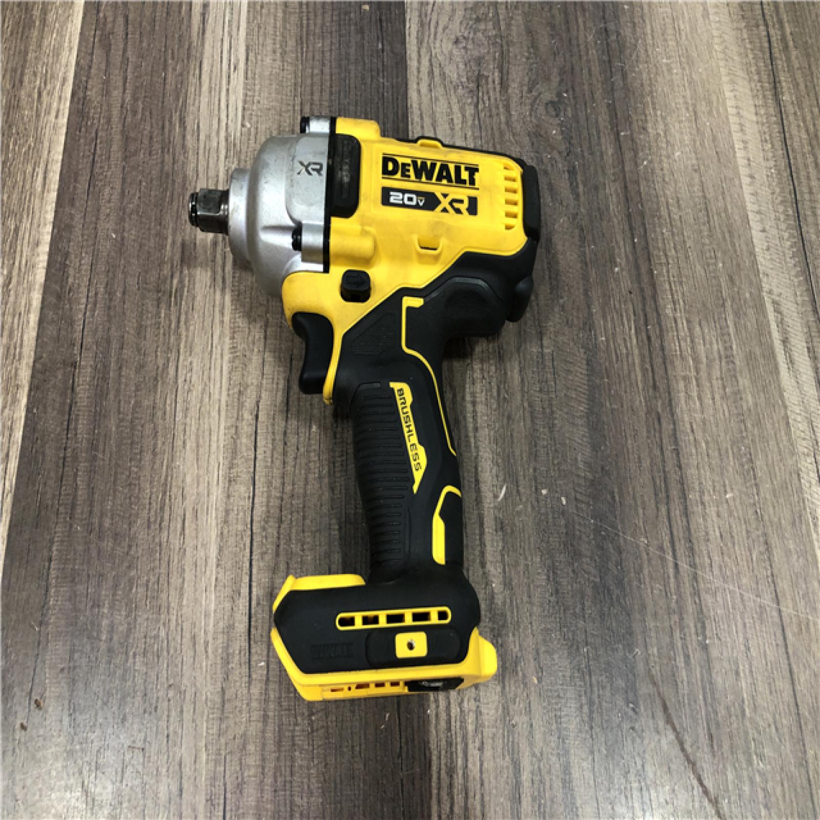 AS-IS DEWALT 20V MAX XR Cordless 1/2 in. Impact Wrench (Tool Only)
