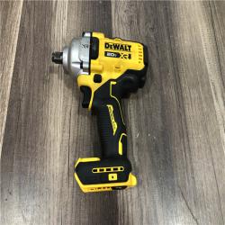 AS-IS DEWALT 20V MAX XR Cordless 1/2 in. Impact Wrench (Tool Only)