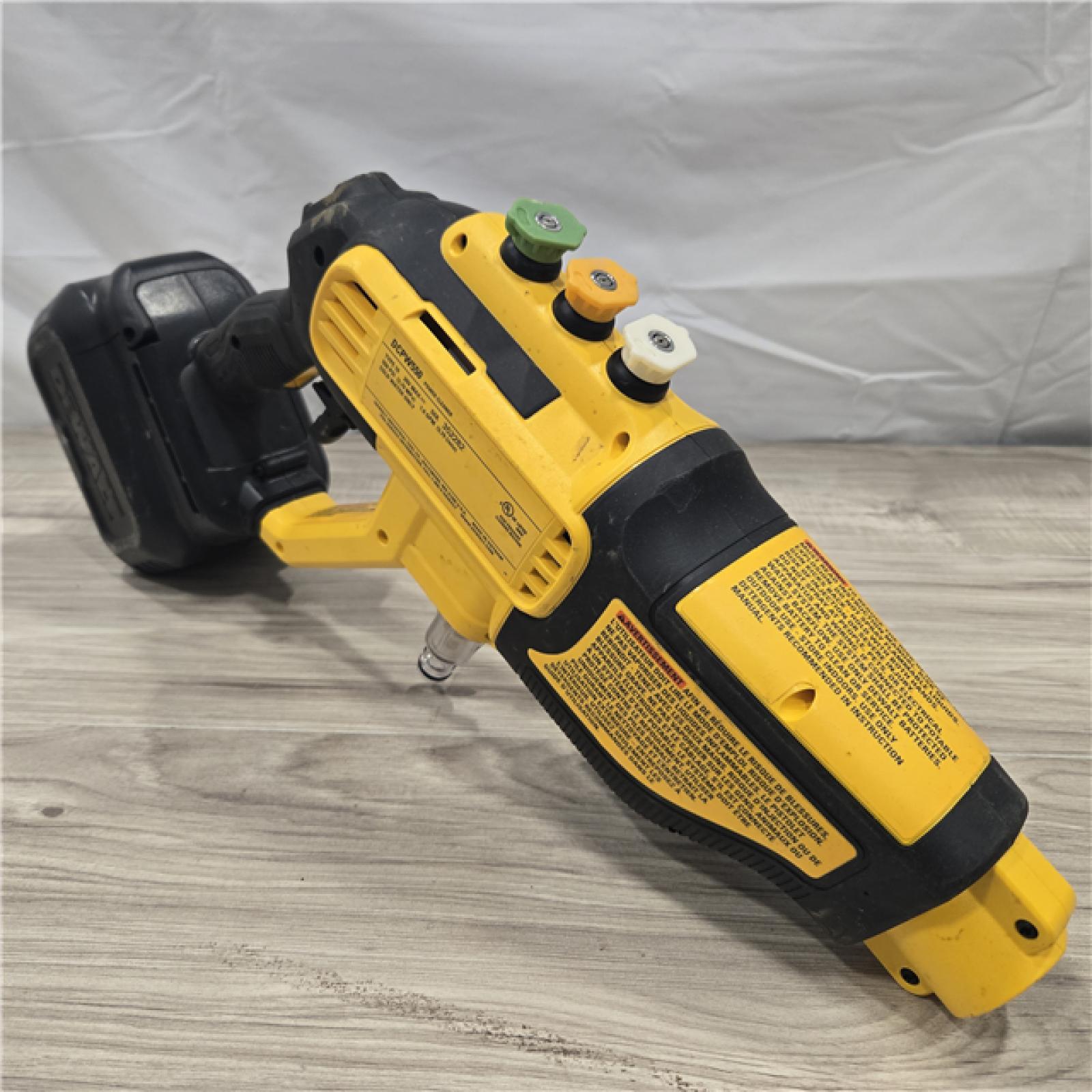 AS-IS Dewalt 20V 550 PSI Cordless Power Cleaner (Tool-Only)
