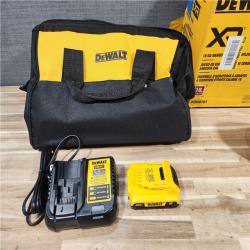 HOUSTON LOCATION - AS-IS DeWALT DCN681D1 20V MAX 18ga Cordless Brushless Narrow Crown Stapler Kit w/ BATTERY & CHARGER