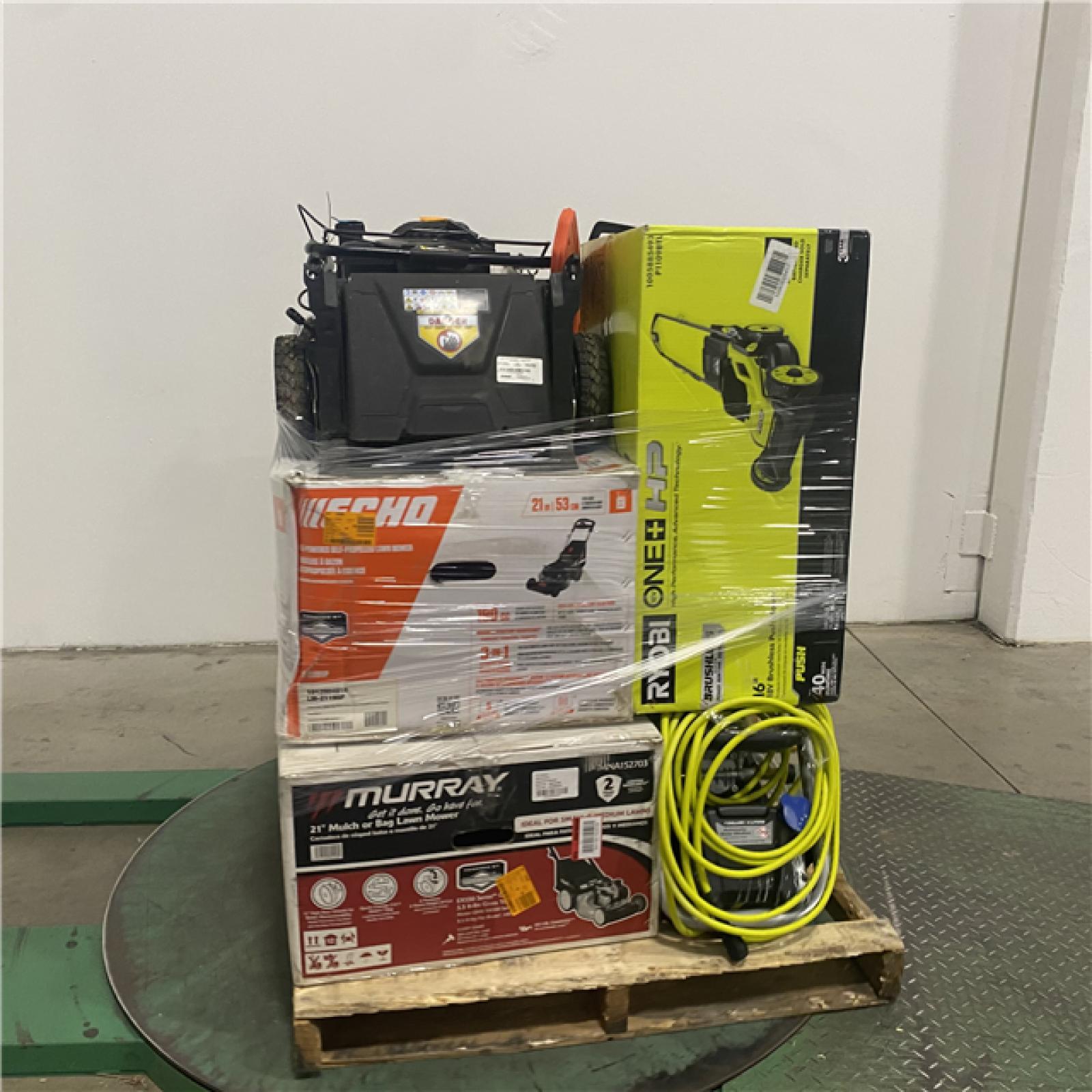 Dallas Location - As-Is Outdoor Power Equipment
