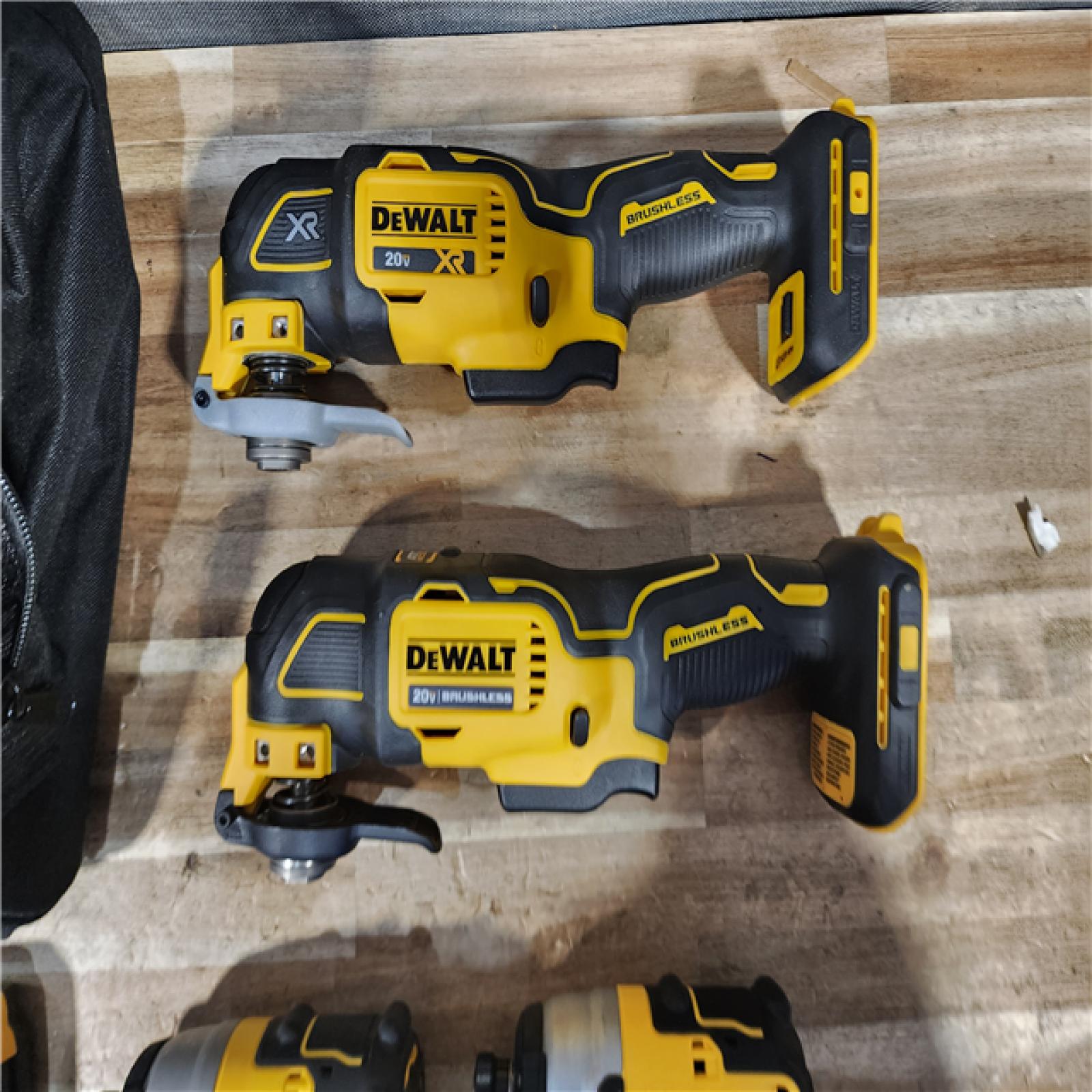 HOUSTON LOCATION - AS - IS DEWALT ATOMIC 20-Volt Lithium-Ion Cordless Brushless (4-Tool) Combo Kit