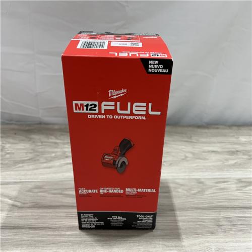 NEW Milwaukee  FUEL 12V Lithium-Ion Brushless Cordless 3 in. Cut Off Saw (Tool-Only)