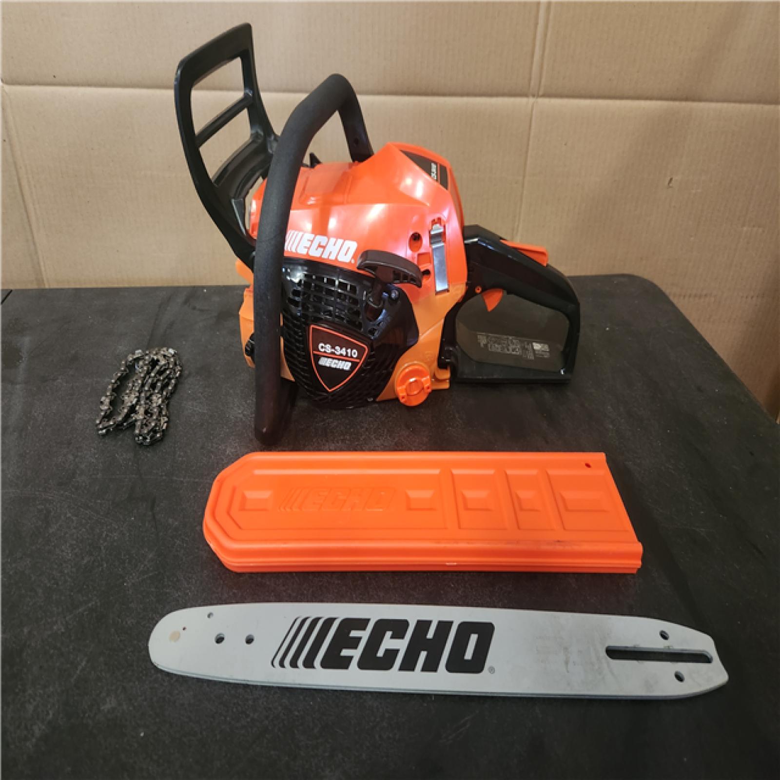 Phoenix LIKE NEW ECHO 14 in. 34.4 cc Gas 2-Stroke Rear Handle Chainsaw with Automatic Chain Oiler