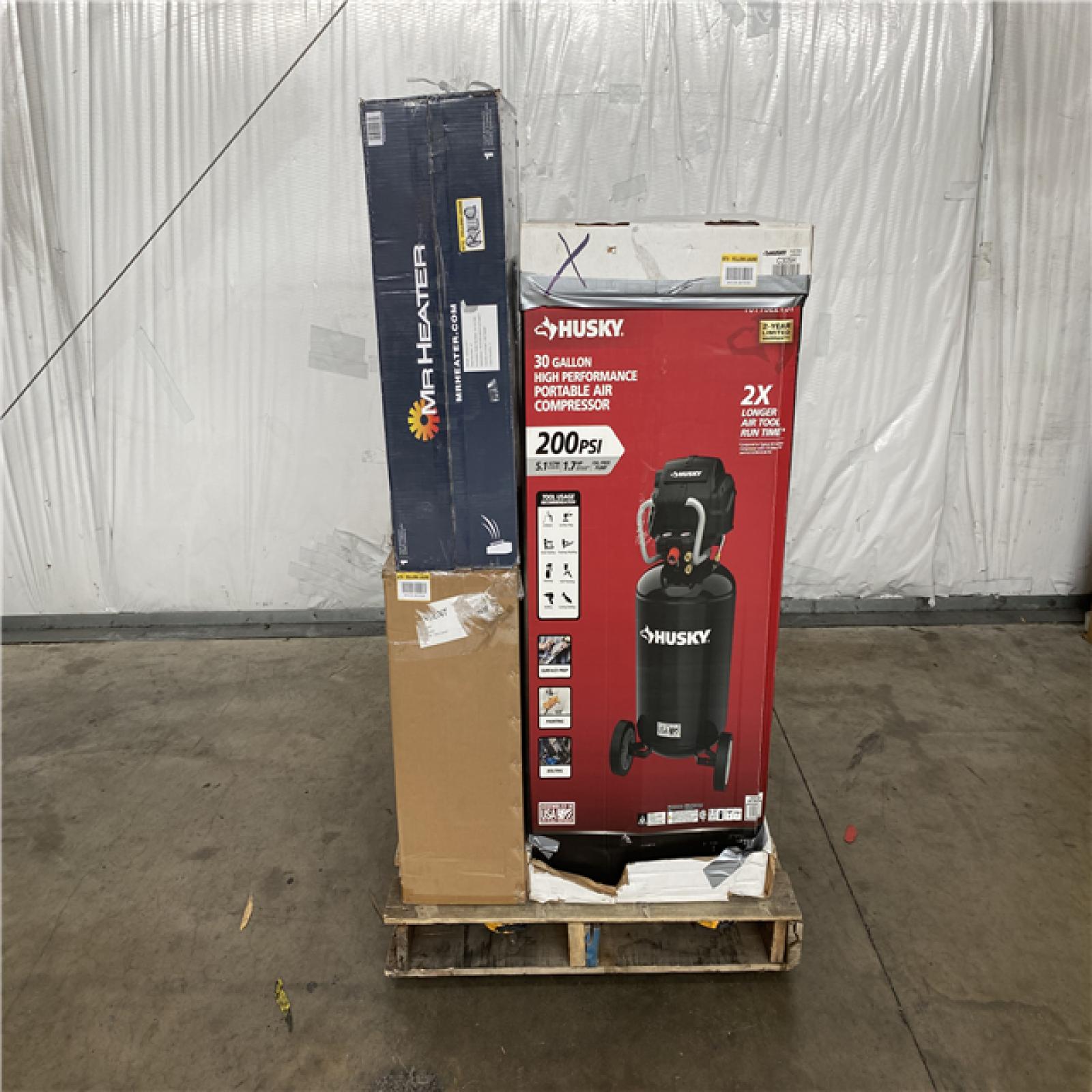 Houston Location - AS-IS Outdoor Pallet