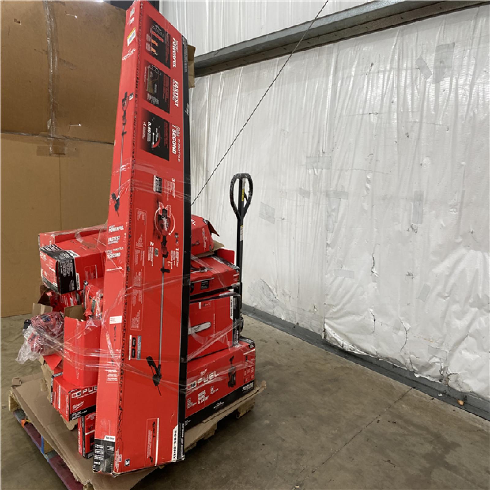 Houston Location AS IS - Tool Pallet