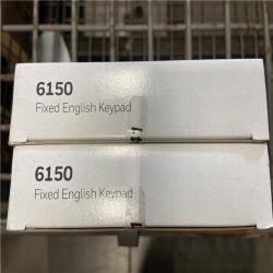 NEW! - Honeywell Ademco 6150 Fixed Display Keypad (2 UNITS)