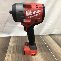 AS-IS Milwaukee  FUEL 18V Lithium-Ion Brushless Cordless 1/2 in. Impact Wrench w/Friction Ring Kit