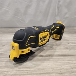 AS-IS DEWALT ATOMIC 20V MAX Cordless Oscillating Multi Tool (Tool Only)