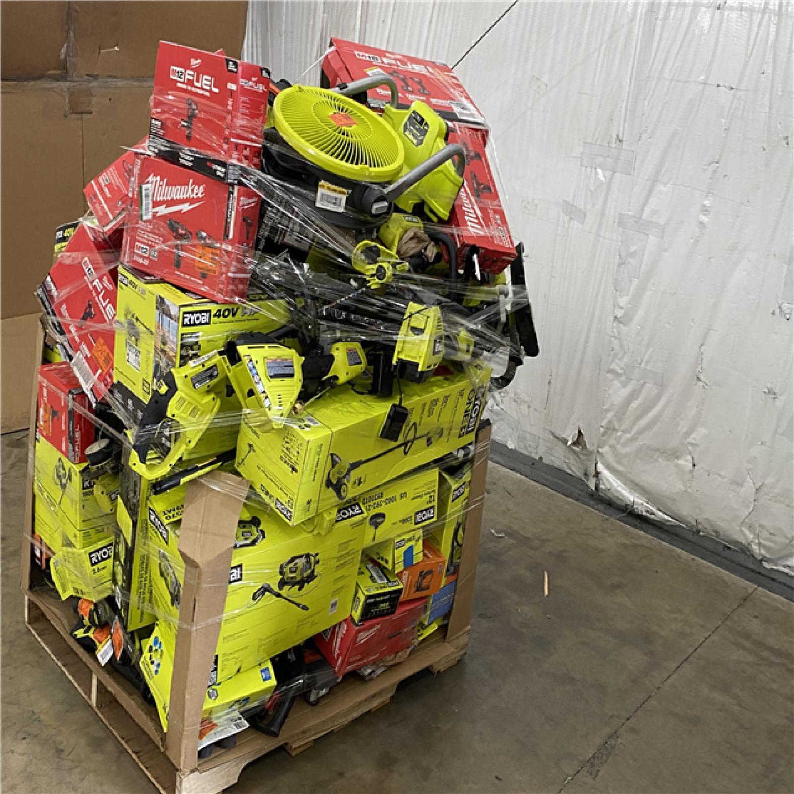 Houston Location - AS IS Tool Pallet