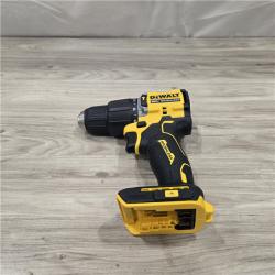 AS-IS DeWalt 20V MAX Atomic Cordless Compact 1/2 in Hammer Drill (Tool Only)