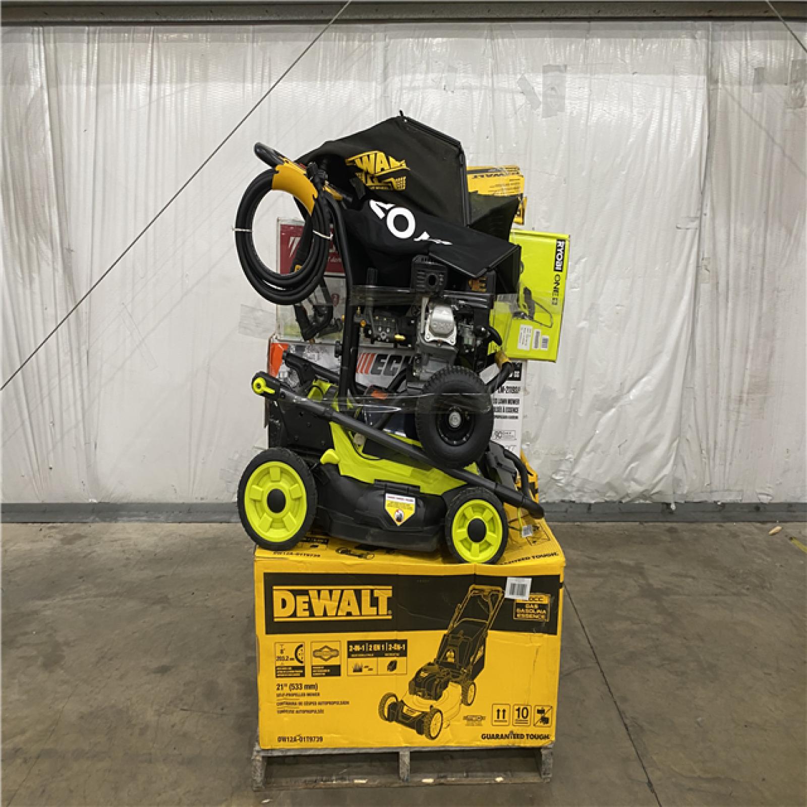 Houston Location - AS-IS Outdoor Power Equipment