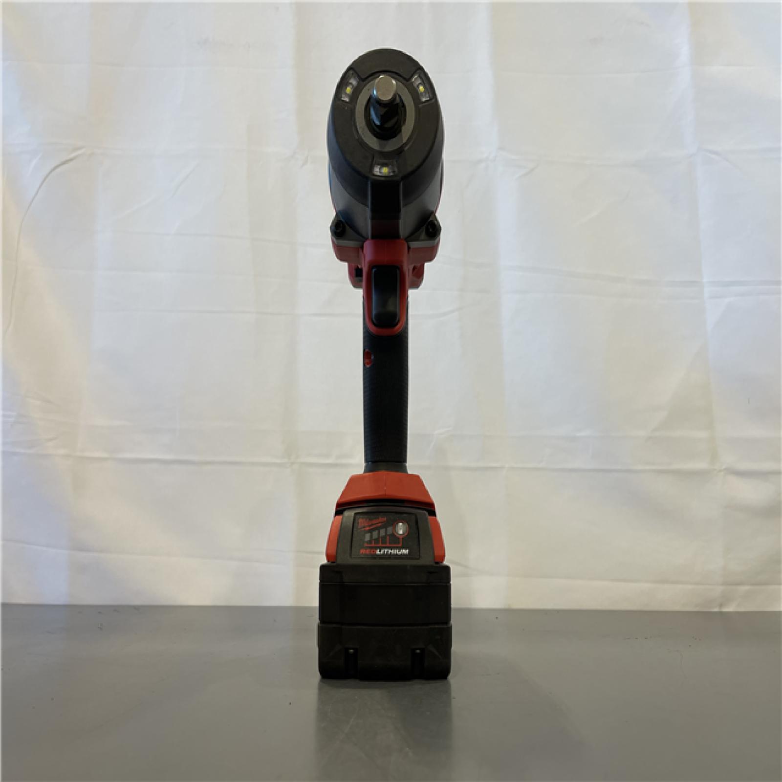 AS-IS - Milwaukee M18 1/2 in. Cordless Brushless High Torque Impact Wrench Kit (Battery & Charger)