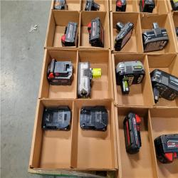 CALIFORNIA AS-IS BATTERY PALLET