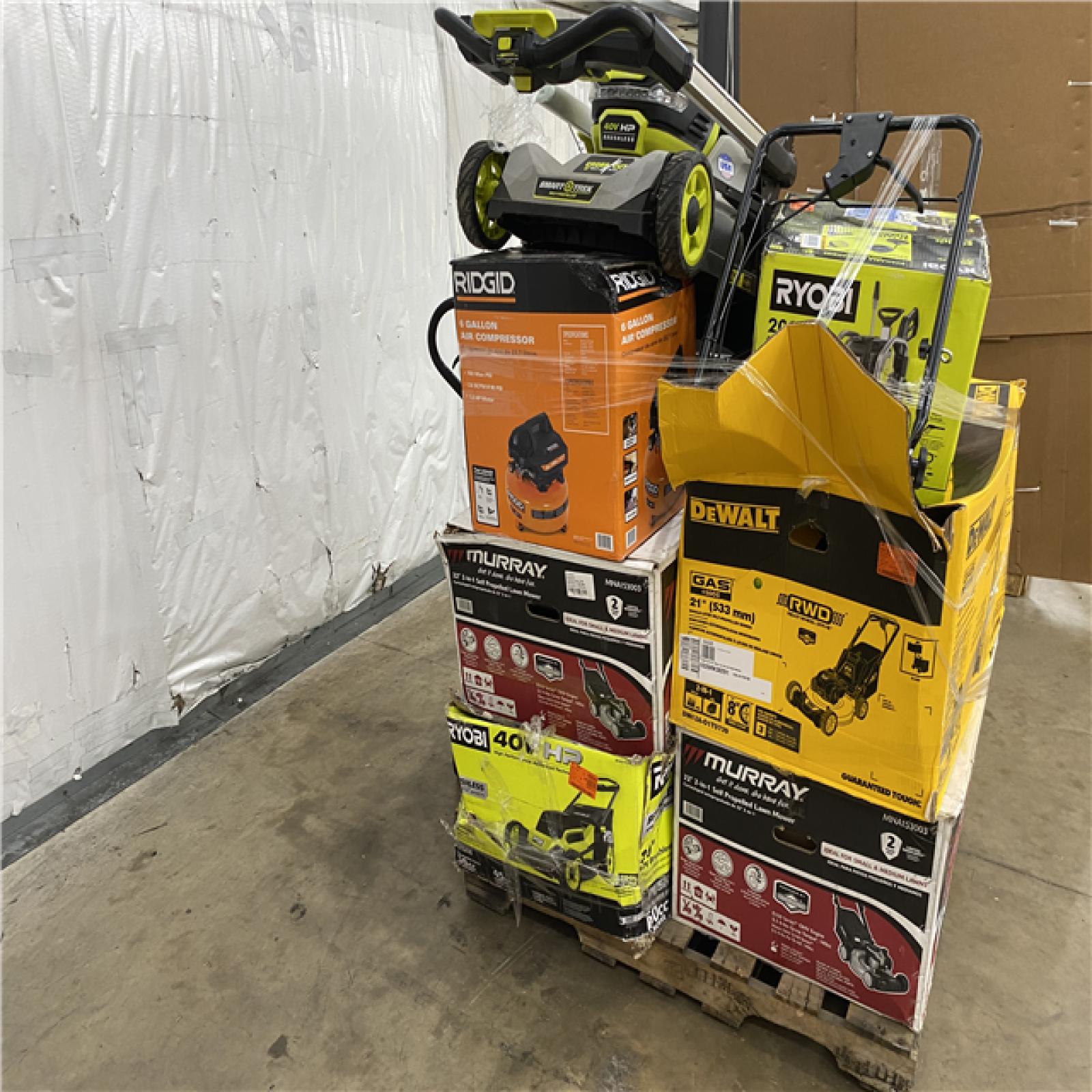 Houston Location - AS-IS Outdoor Power Equipment