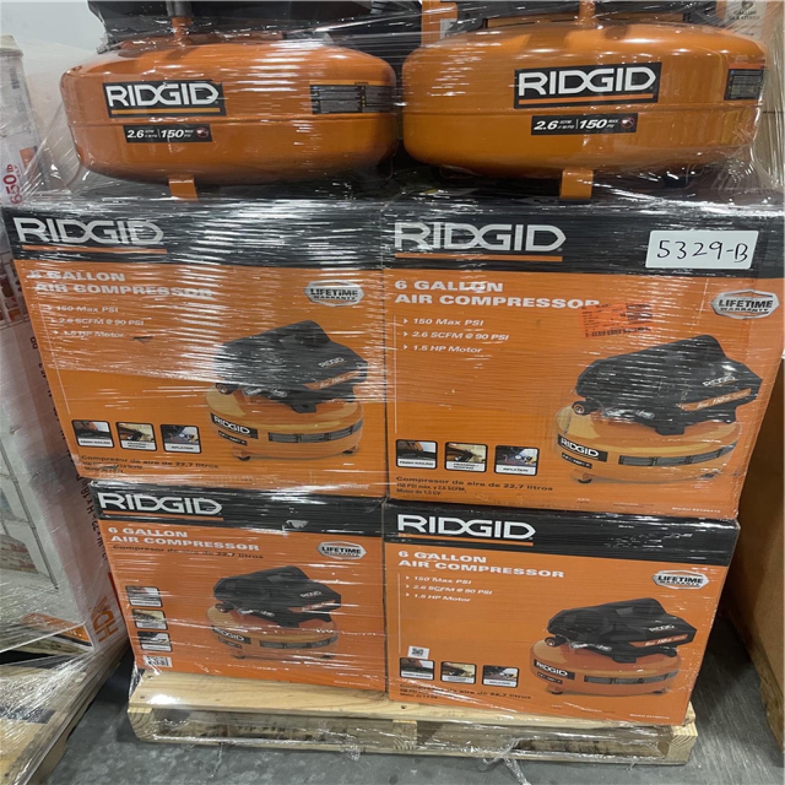 Atlanta Location As-Is Tools and More Partial Truckload (15 Pallets) 5329-B