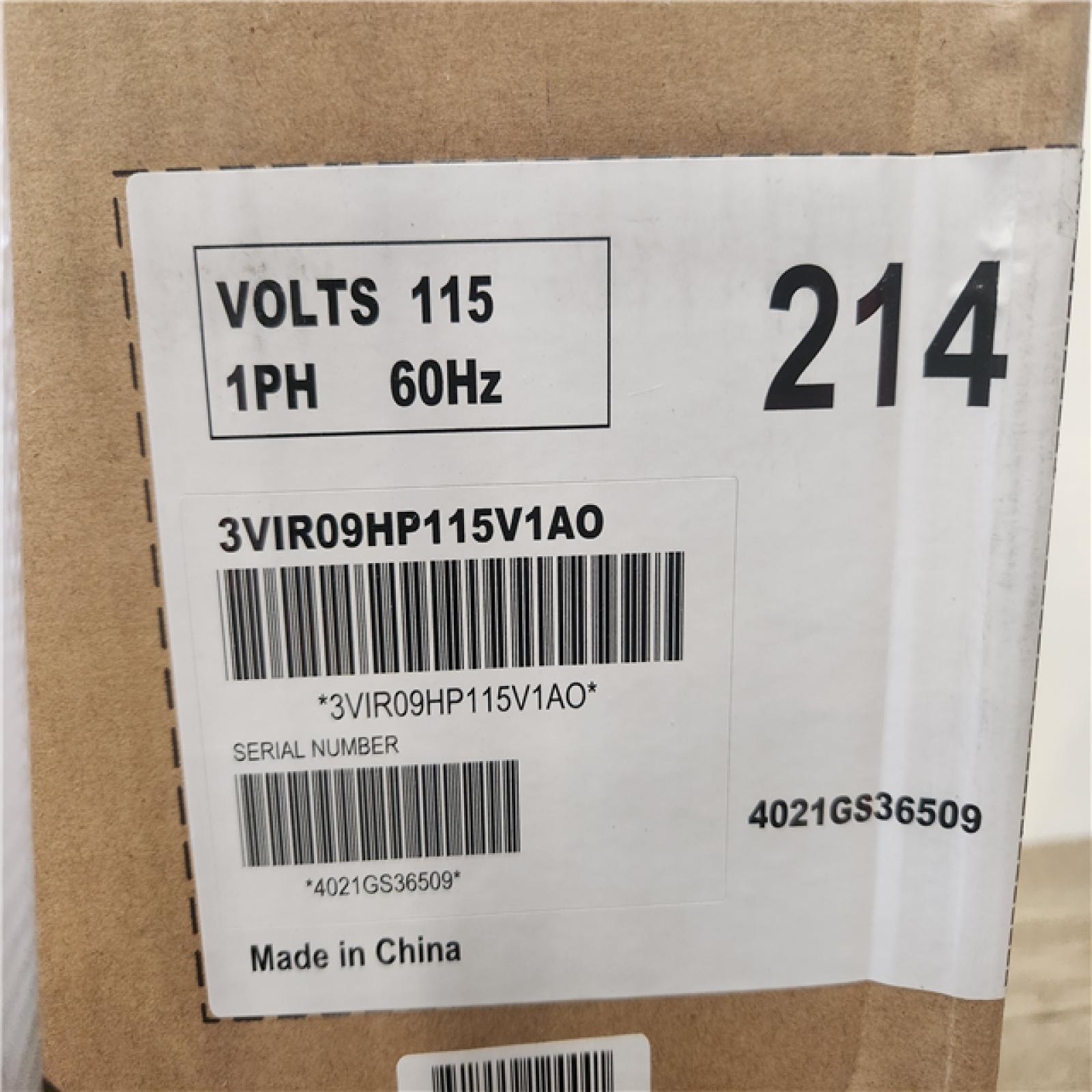 Phoenix Location NEW GREE 9,000 BTU 26 SEER Wall Mount Gree Mini-Split Vireo Gen 3 Single Zone Heat Pump - 3VIR09HP115V1A