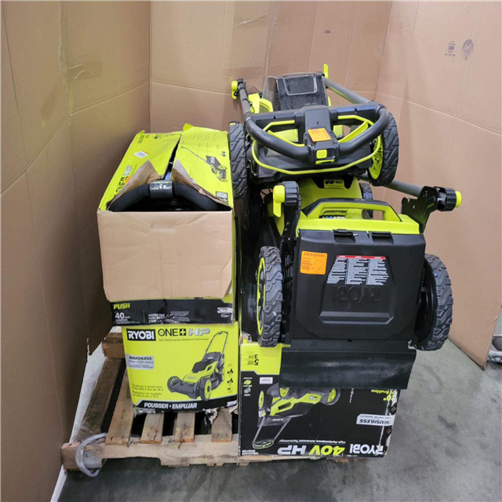 CALIFORNIA AS-IS OUTDOOR POWER EQUIPMENT