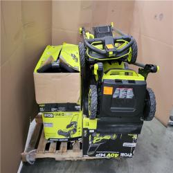 CALIFORNIA AS-IS OUTDOOR POWER EQUIPMENT