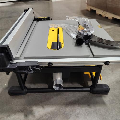 As-Is- DEWALT 10 in. 15 Amp 120V Site-Pro Compact Jobsite Table Saw