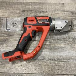 LIKE NEW - Milwaukee 18-Volt Lithium-Ion Cordless 18-Gauge Single Cut Metal Shear (Tool Only)
