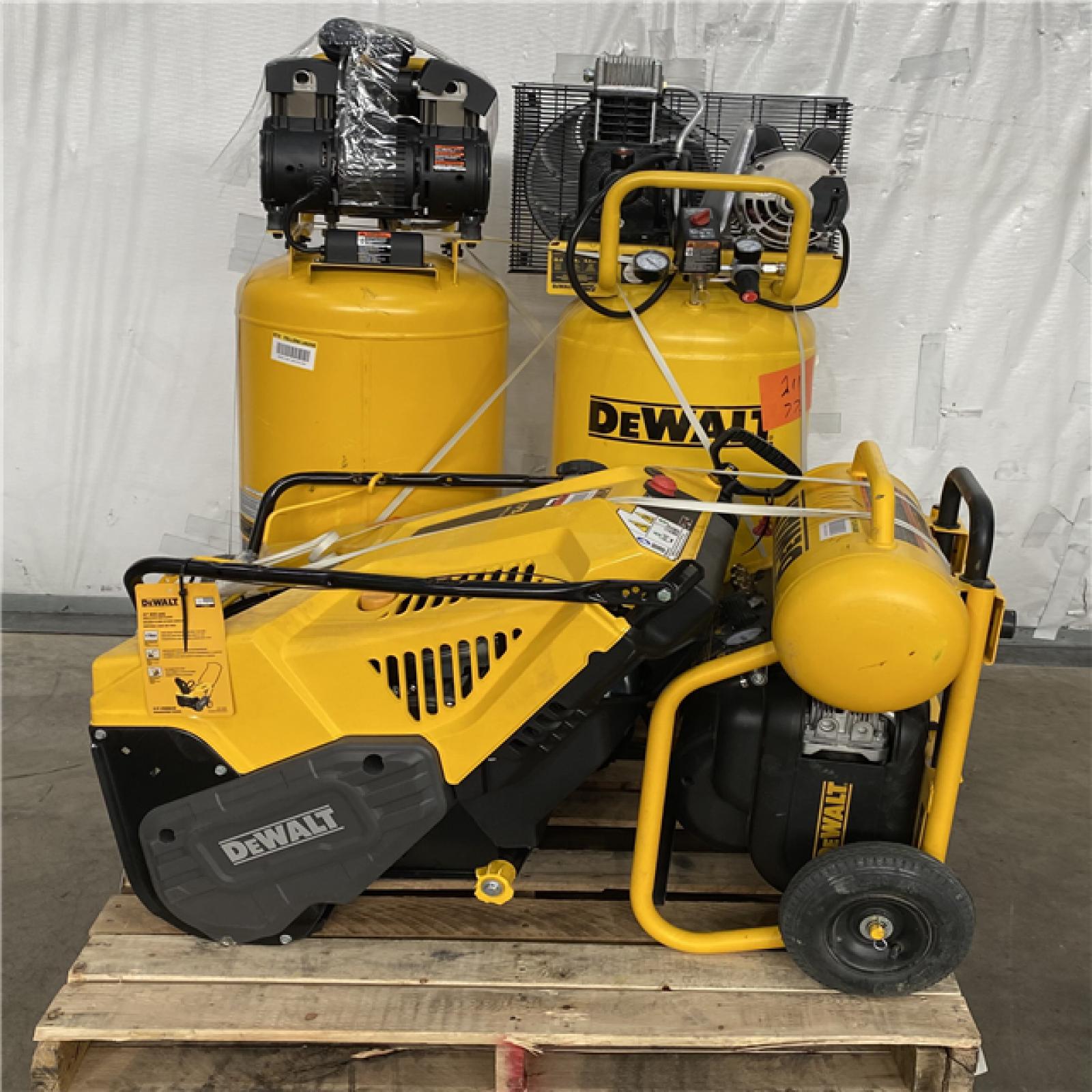 Houston Location - AS-IS Outdoor Power Equipment