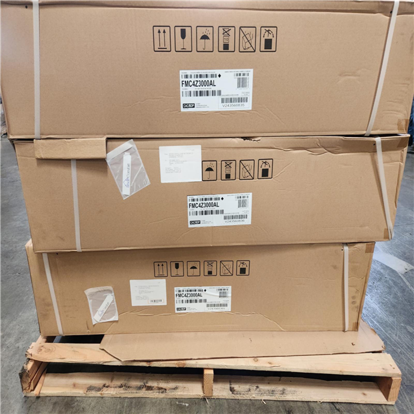 Phoenix Location NEW 2.5 Ton Cased ECM Aluminum Multi Family Fan Coil R-410A Pallet (3-Total) SEALED