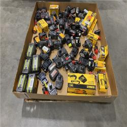 Dallas Location - As-Is Battery Tool Pallet