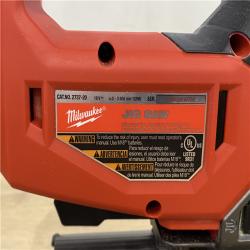 AS-IS Milwaukee FUEL 18V Lithium-Ion Brushless Cordless Jig Saw (Tool-Only)