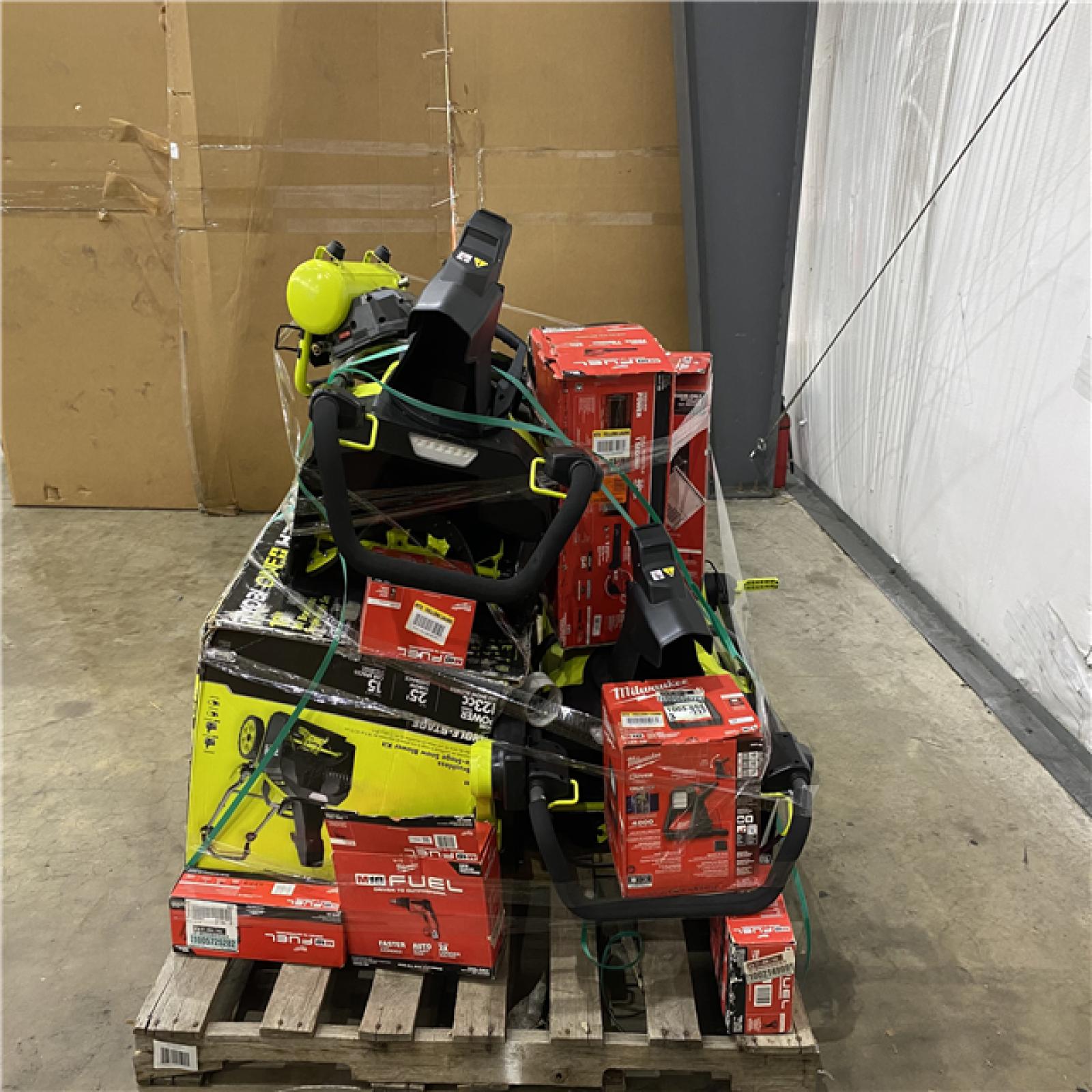 Houston Location - AS-IS Tool Pallet