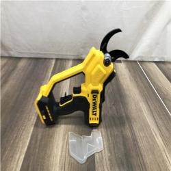 AS-IS DEWALT 20-Volt MAX 1 -1/2 in. Capacity Cordless Battery Powered Pruner (Tool Only)