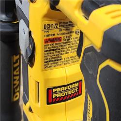 HOUSTON LOCATION - AS-IS Dewalt DCH172B MAX Atomic 20V 5/8 Inch Brushless Cordless SDS Plus Rotary Hammer (Tool Only)