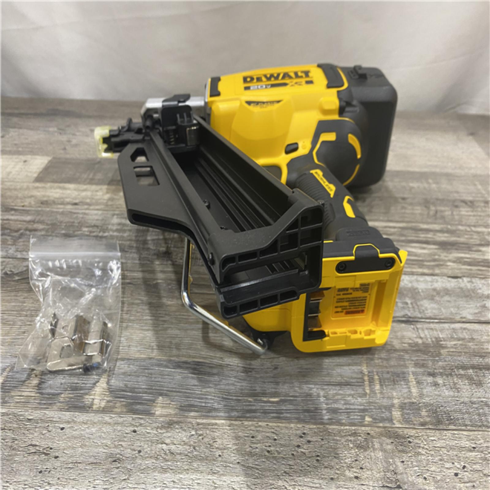 AS-IS DEWALT 20-Volt 21° Cordless Framing Nailer (Tool-Only)