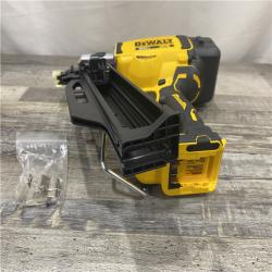 AS-IS DEWALT 20-Volt 21° Cordless Framing Nailer (Tool-Only)
