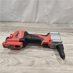 AS-IS Milwaukee M12 12V Cordless Rivet Tool (Tool-Only)