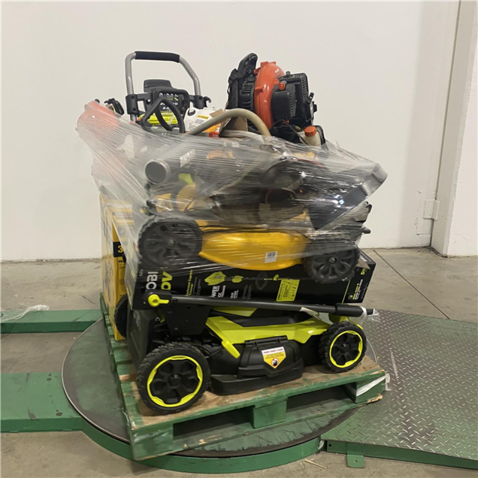 Dallas Location - As-Is Outdoor Power Equipment