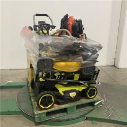 Dallas Location - As-Is Outdoor Power Equipment
