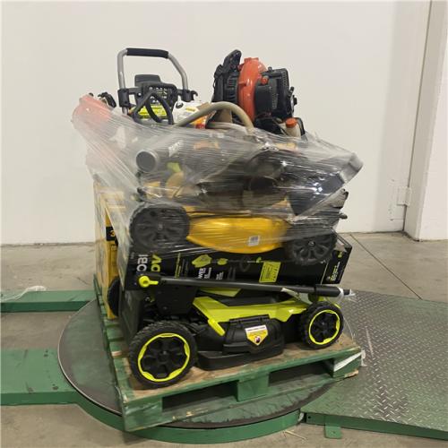 Dallas Location - As-Is Outdoor Power Equipment