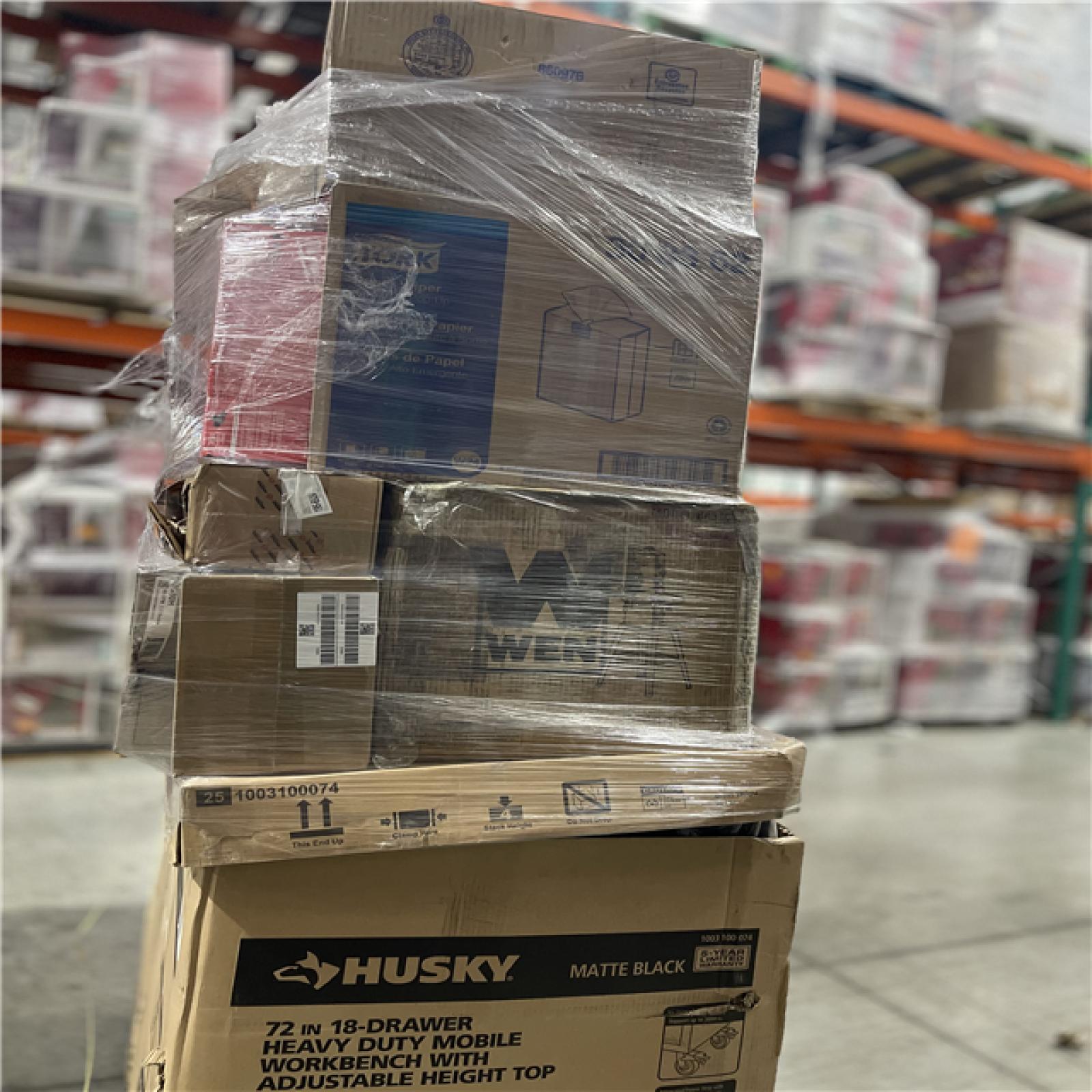 DALLAS LOCATION- AS-IS HOME IMPROVEMENT PALLET