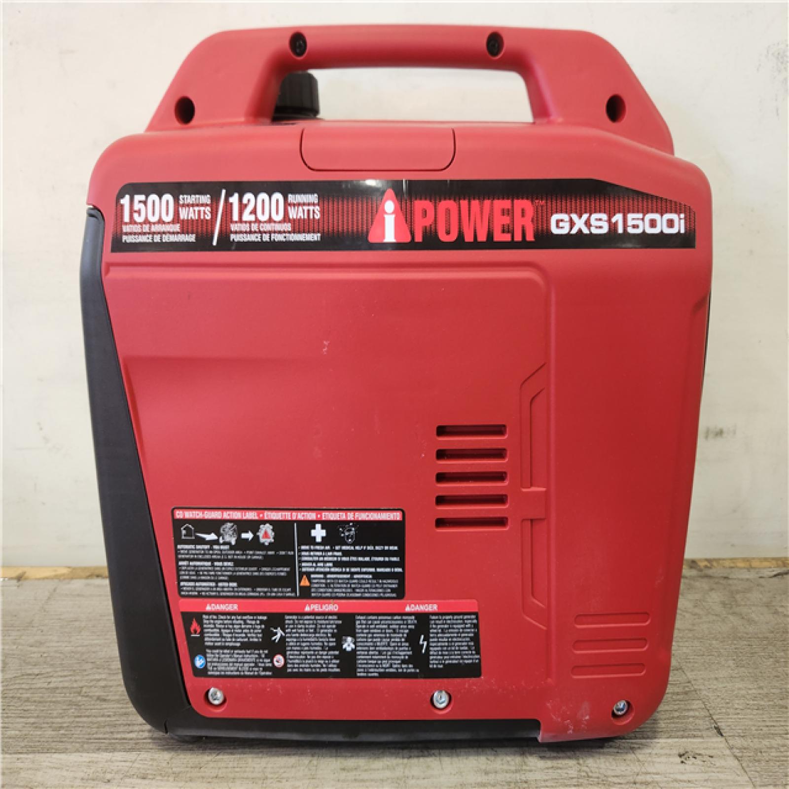 Phoenix NEW A-iPower 1500-Watt Recoil Start Gasoline Powered Ultra-Light Inverter Generator with 60cc OHV Engine and CO Sensor Shutdown
