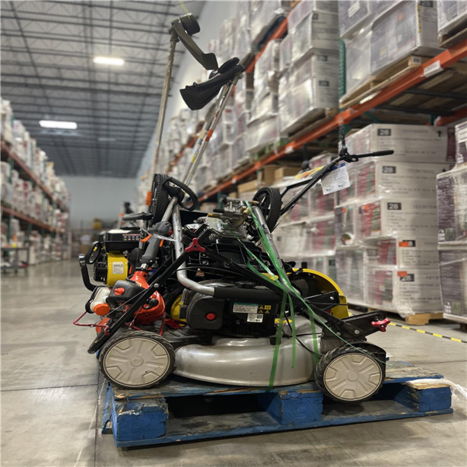 DALLAS LOCATION - AS-IS MONSTER TURBO