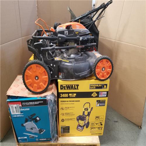 CALIFORNIA AS-IS OUTDOOR POWER EQUIPMENT