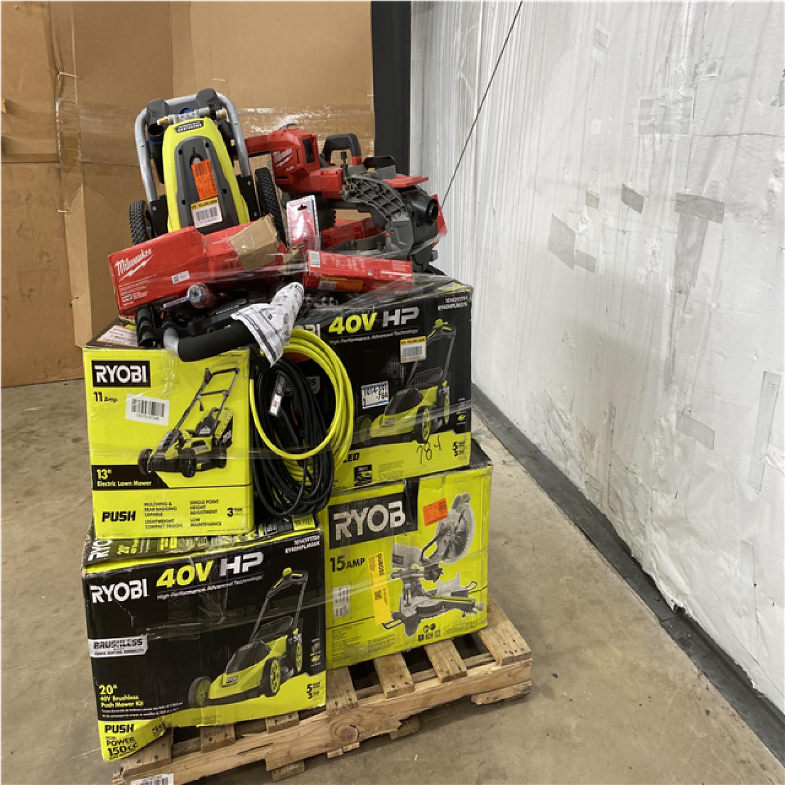 Houston Location - AS-IS Tool Pallet