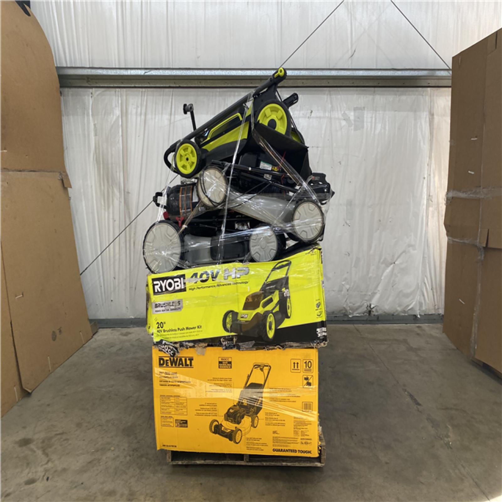 Houston Location - AS-IS Outdoor Power Equipment