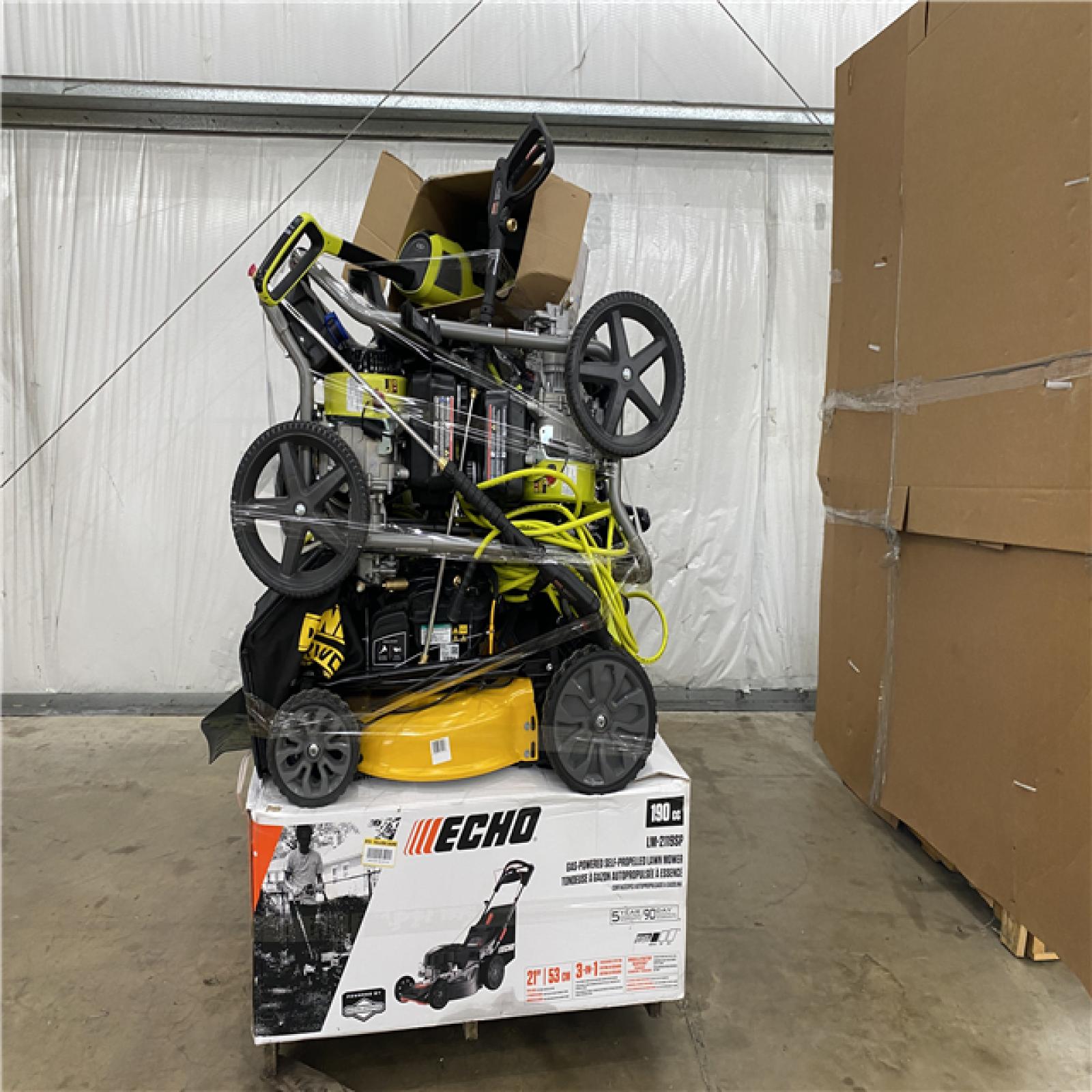 Houston Location - AS-IS Outdoor Power Equipment