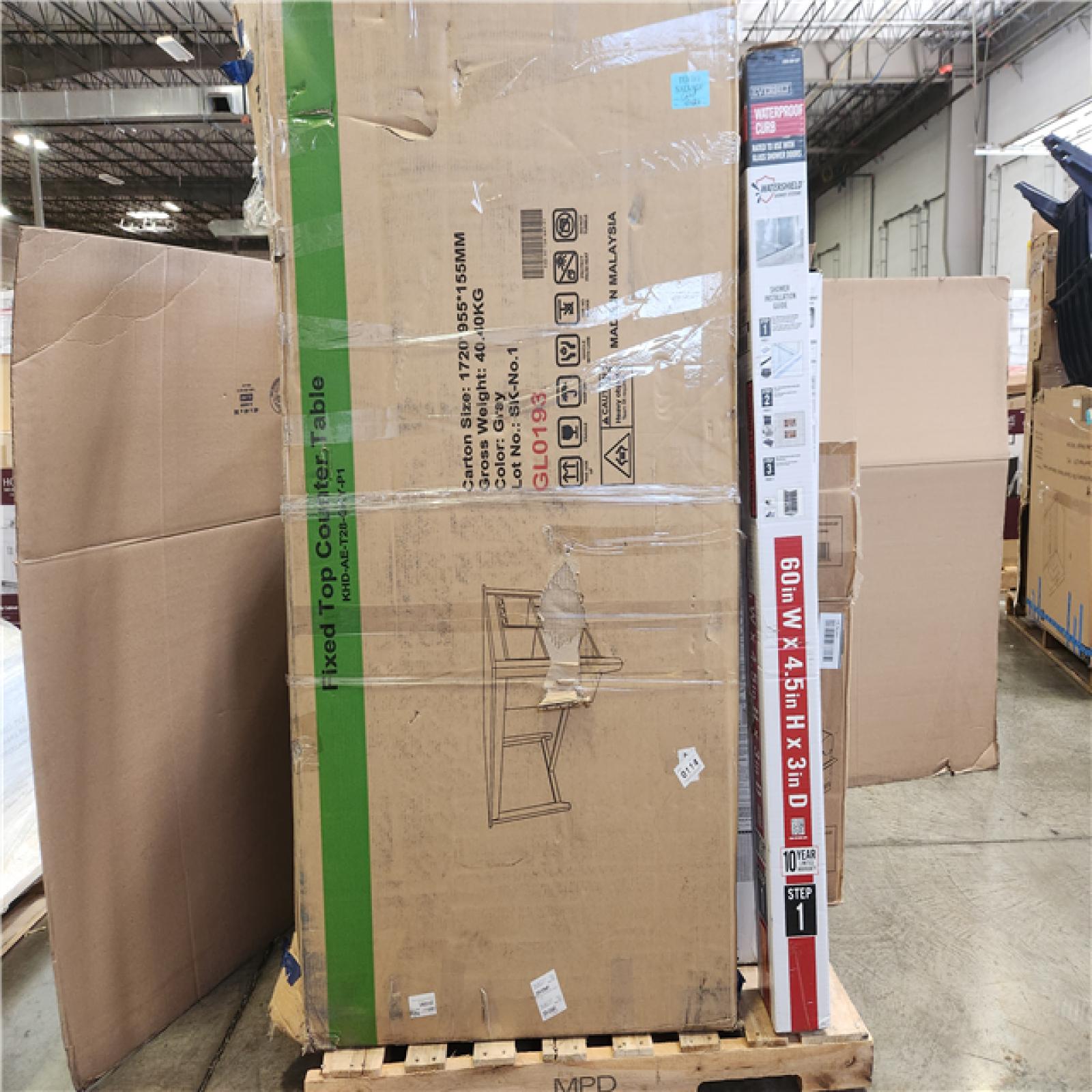 Phoenix AS-IS Mixed Home Improvement Pallet