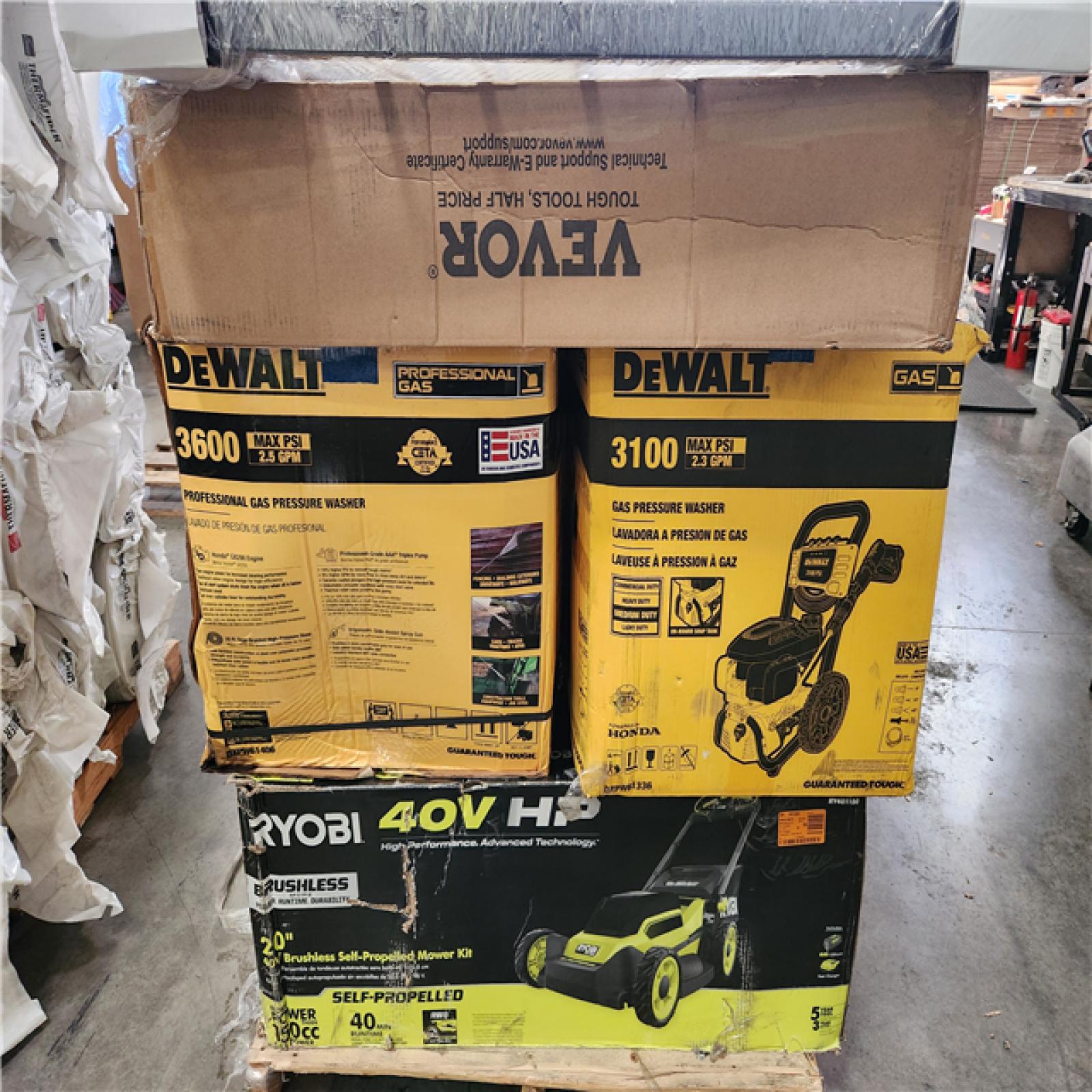 Phoenix AS-IS Mixed Home Improvement Pallet