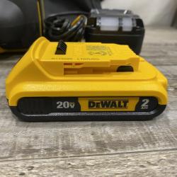 AS-IS DEWALT 20V MAX XR Lithium-Ion 16-Gauge Cordless Finish Nailer Kit